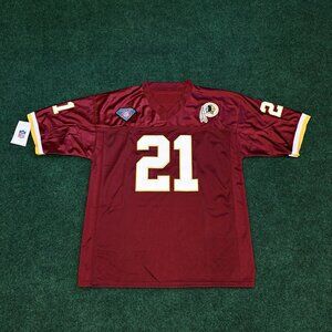 Sean Taylor Washington Redskins Jersey Size L Brand New 75th Anniversary Patch